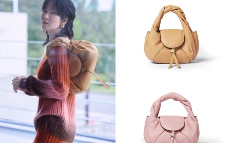 包開箱／宋慧喬的FENDI Spy經典包變迷你！新尺寸、扭轉提把更適合亞洲女孩