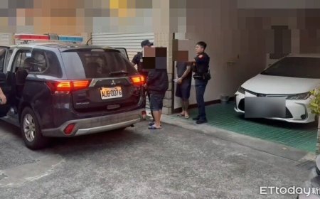 花蓮汽旅命案！「1女送醫不治」2男遭逮捕　屋內留海洛因、毒咖啡