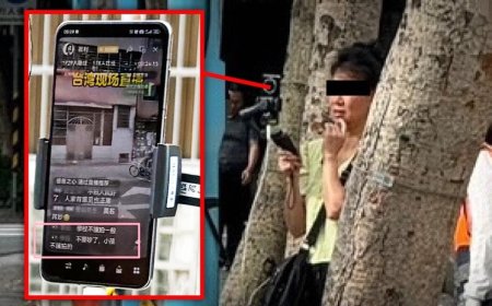 獨／陸配「國小直播」被控蒐集個資　北檢：不構成犯罪