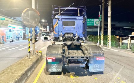 女遭曳引車頭撞到全身骨折！超扯真相曝　紅燈好幾秒了她硬衝