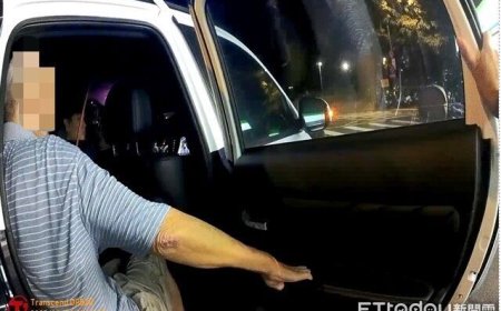 8旬翁寒夜迷路回不了家　士林警帶進超商安置暖心救援