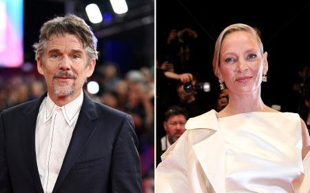 Ethan Hawke ‘Vowed’ His Kids to Never Publicly Discuss Uma Thurman Divorce