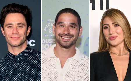 Sasha Farber, Alan Bersten Are ‘Not Not Friends’ Amid Emma Slater Romance