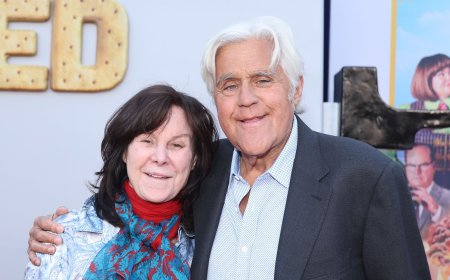 Jay Leno Reflects on 'Toughest Part' of Wife Mavis' Dementia Battle