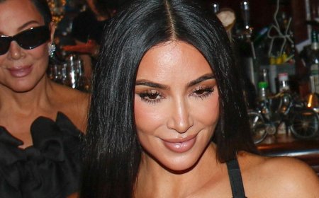 Kim Kardashian Gets The Last Laugh On Her Late Dad's Bible