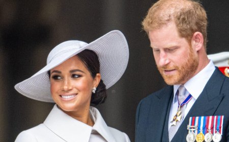 Meghan Markle Was Allegedly Seen 'Fighting Back Tears' In California, Fueling Marriage Strain Rumors