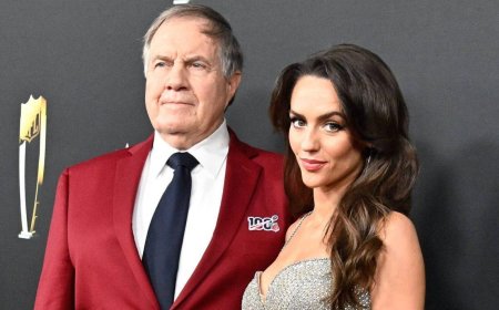 Bill Belichick's Face Says It All As He Attends Girlfriend's Cheerleading Event: 'This Is Humiliating'
