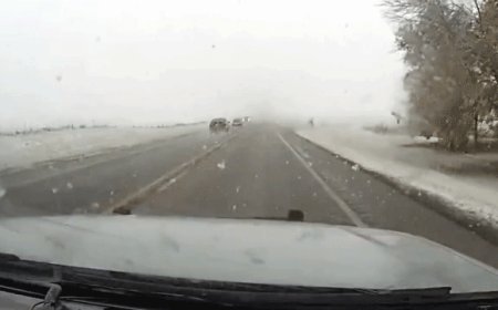 SEE IT: Suspected drunken driver's wrong-way head-on crash caught on deputy's dashboard camera