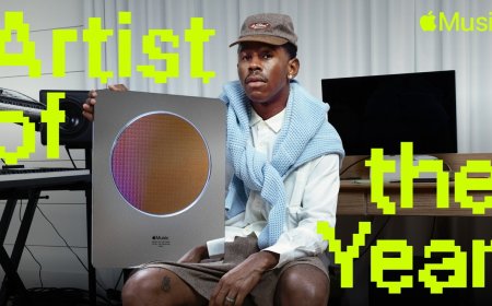 苹果音乐 2025 年度艺人揭晓：说唱歌手 Tyler, the Creator，45 亿分钟播放