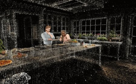 Meta 推进虚实融合 Hyperscape：Quest 3/3S 支持多人访问数字房间，支持最多 8 人同场互动