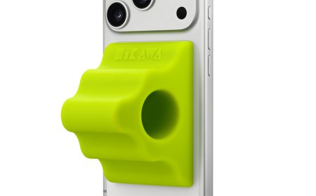 苹果推出联名无障碍握把：适用 iPhone 17 等，无需费力即可稳固持握