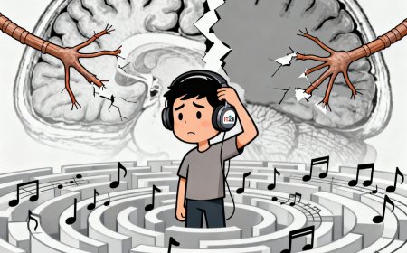 科学家发现罕见脑部脱节现象，可解释为何少数人对音乐无感