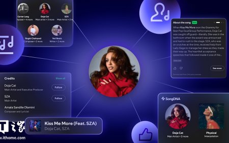 Spotify 即将推出“歌曲 DNA”功能，为用户揭示音乐内采样、翻唱版本