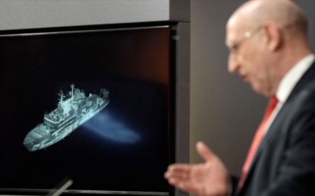 英国防大臣：俄罗斯“间谍船”进入英国水域