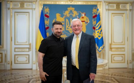 外媒：美国乌克兰事务特使自称将于明年1月离任