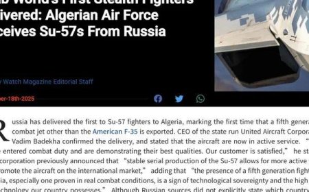 2架苏-57E交付北非！俄罗斯成败在此一举，歼-35E也能大展身手？