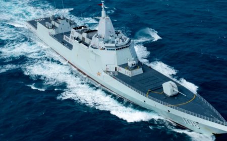 逐一解析福建舰的“王牌搭子”，个个身怀绝技