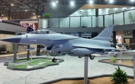 迪拜航展“中国力量”组团参展 歼-10CE模型成热门打卡点