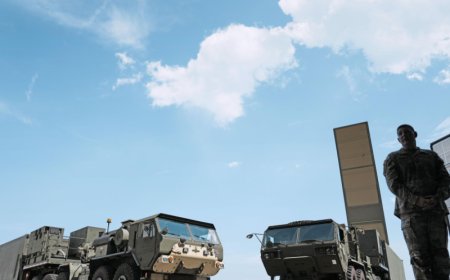 “堤丰”中程导弹发射装置已撤离驻日美军基地