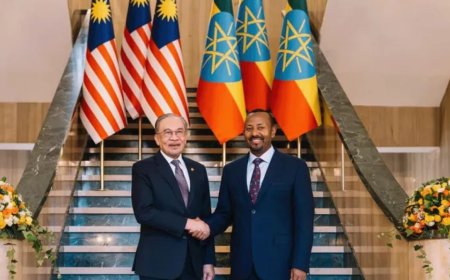 马来西亚和埃塞俄比亚宣布开启两国经济合作新阶段
