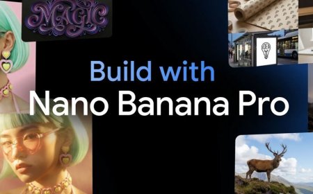 Google推出最強模型Nano Banana Pro　4K+精準排字、專業視覺一次生成