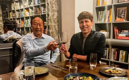 鴻海與OpenAI合作細節曝　在美國打造下一代AI基礎設施