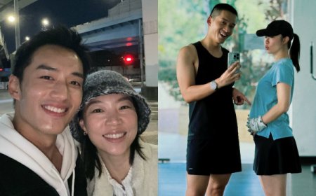 專訪／認了「台灣是定情地」騎YouBike約會　陳澤耀放閃大4歲孕妻