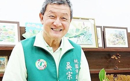 快訊／前市議員吳宗憲涉詐領助理費9年1455萬　法院裁定羈押禁見