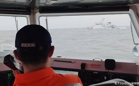 海警兩度逼近金門海域！海巡強勢「中英文廣播」驅離