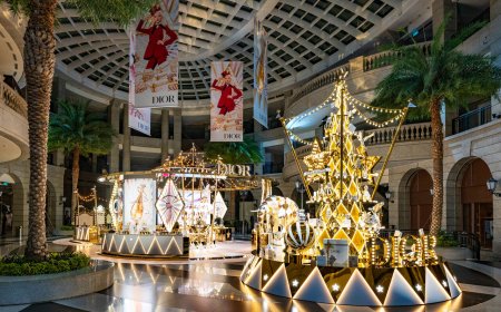 最後3天！絕美5公尺金色精品聖誕樹　每天排爆快早點衝