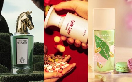 美食調香水大勢來襲！必嚐「開心果香水」可甜可鹹　堅果奶香讓人融化