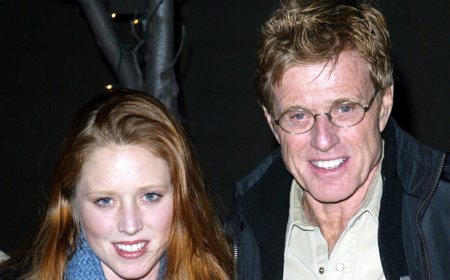 Robert Redford’s Daughter Addresses Memorial Plans, Slams AI Funeral Posts