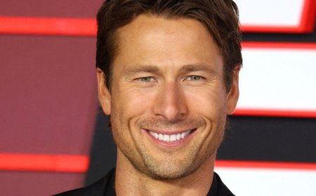 Glen Powell Enters His Culinary Era With A New Friendsgiving Burger Collab