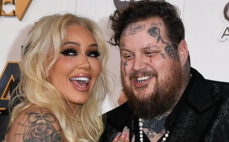 Country Singer Jelly Roll's Wife 'Going To Jail' After Awkward Run-In With The Law