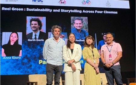 Sustainability Sparks Calls for Industry Reform at International Film Festival of India: ‘The Beginning of a New Era’