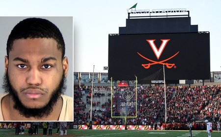 Man who shot and killed University of Virginia football players sentenced to 5 life terms