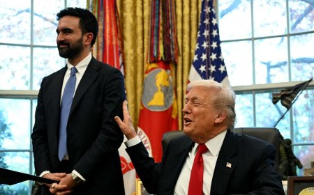 ‘Just say yes’: Trump cuts in as NYC Mayor-elect Mamdani dodges on calling him a ‘fascist’ at Oval Office