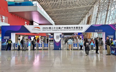 2025广州车展：超豪品牌集体退场，新势力加速分化