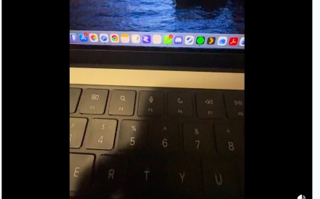 用户首发购入苹果 M5 MacBook Pro 后出现合盖噪音，Apple Store 拒绝换货