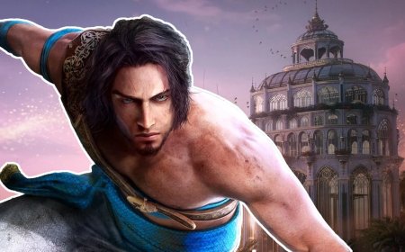 育碧《波斯王子：时之沙》重制版发售窗口终于确定，财报暗示明年 Q1