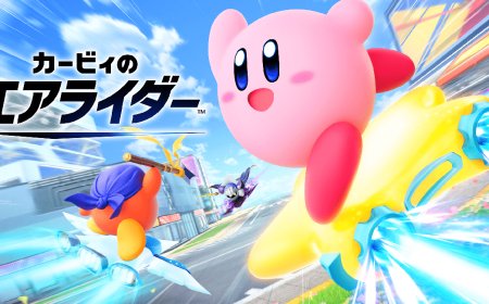 消息称任天堂《星之卡比 Air Riders》有望成 Switch 2 平台首款第一方光追游戏