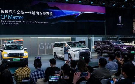 长城汽车发布 VLA 辅助驾驶大模型，首搭魏牌新能源车型