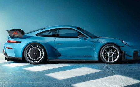 保时捷 911 GT3 新增 Manthey 套件：不改发动机就能将纽北圈速提升近 3 秒