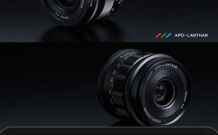 福伦达 APO-LANTHAR 28mm f/2.0 镜头新增 E/Z 卡口版：手动对焦，12 月起上市