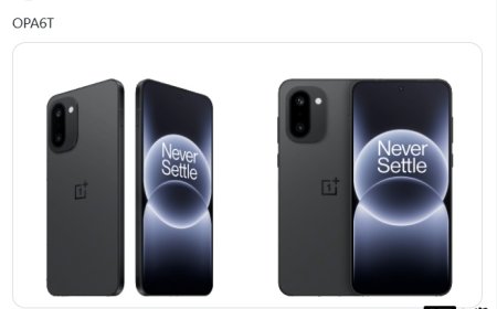 一加 Ace 6T 手机最新渲染图曝光