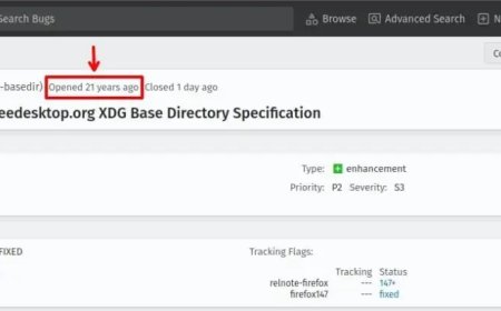 终结 21 年老 BUG，Linux 版火狐 Firefox 147 浏览器起将规范文件目录