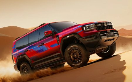 奇瑞捷途纵横 G700 环塔版上市：华为乾崑智驾加持，限时焕新价 33.49 万起