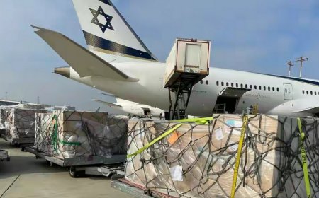 以色列国防部：目前已收到超过12万吨军事物资