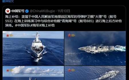 是时候去美国家门口逛逛了？外媒：解放军突然加倍建造远洋补给舰