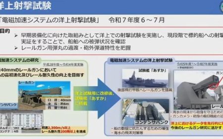 日本公布电磁炮打击照：对中国福建舰没威胁，却能吓唬日本人？